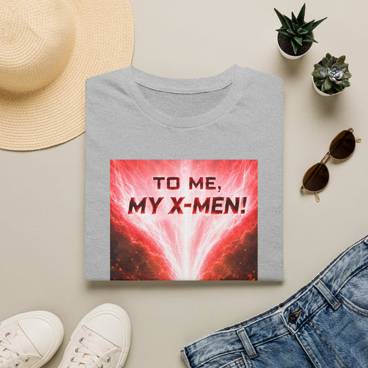 To Me, My X-Men! T‑Shirt — Retro Comic Fan Tee