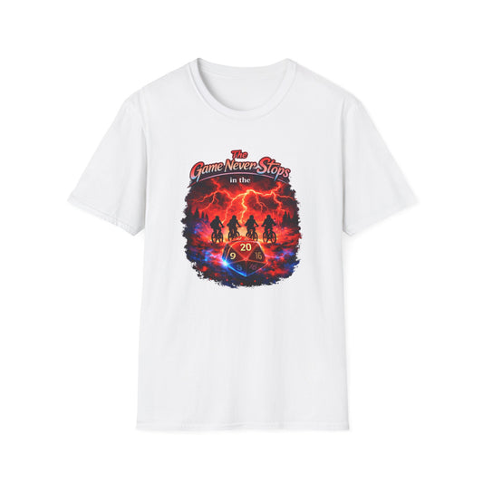 The Game Never Stops in The Upside Down - Stranger Things