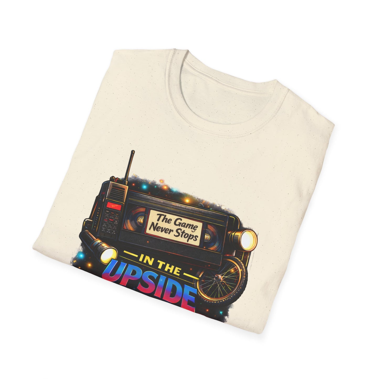 The Game Never Stops – Retro Tech Edition - Stranger Things