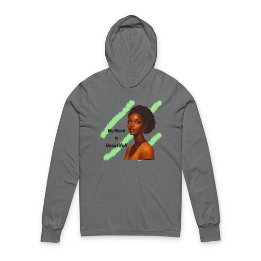 Unisex Hooded Long Sleeve Tee