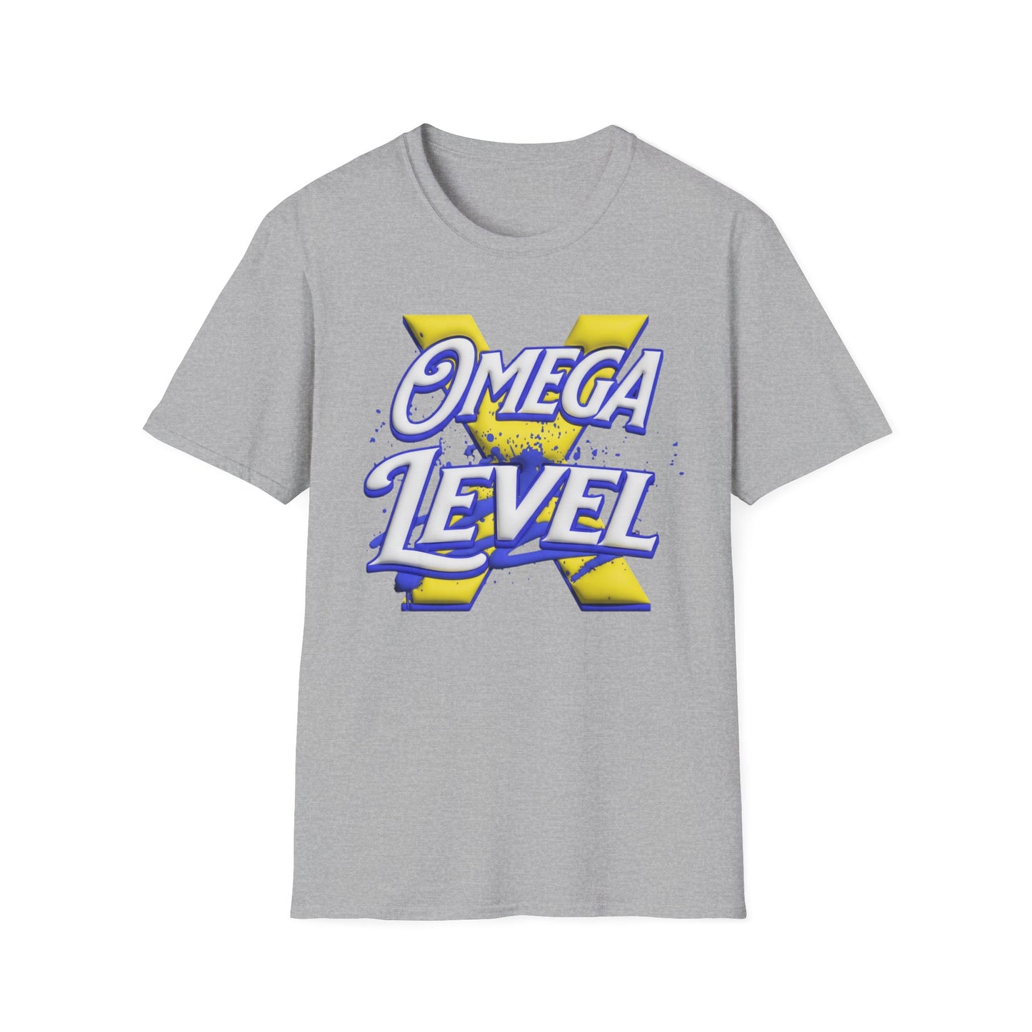 X-Me '97 Inspired Omega Level Retro Superhero Graphic Tee