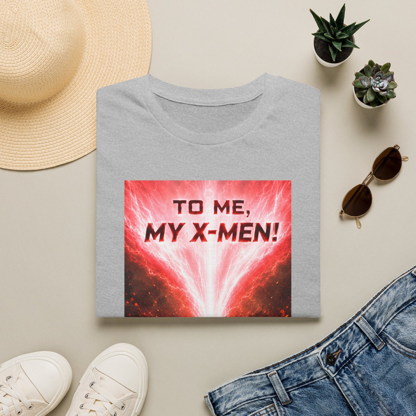 To Me, My X-Men! T‑Shirt — Retro Comic Fan Tee