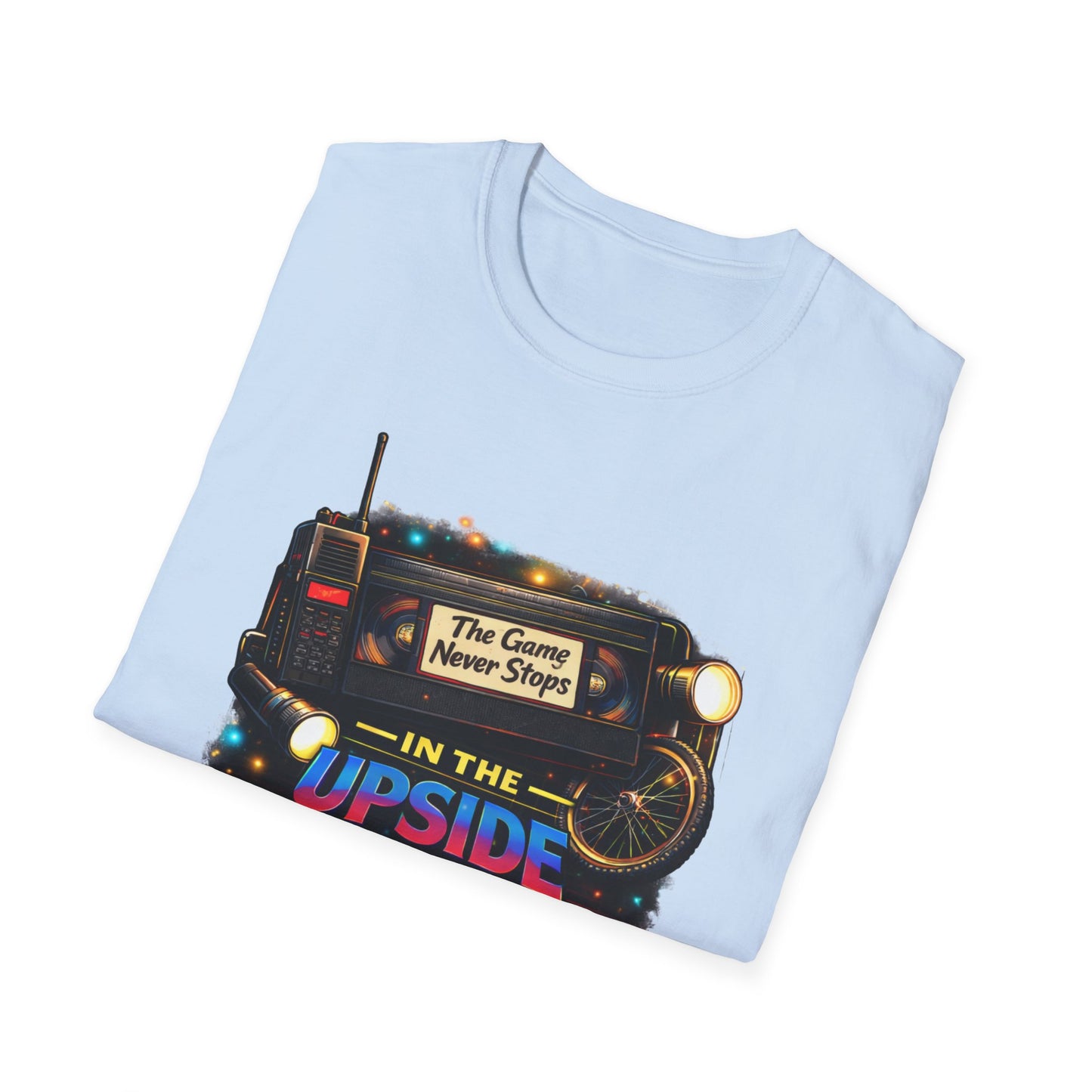 The Game Never Stops – Retro Tech Edition - Stranger Things