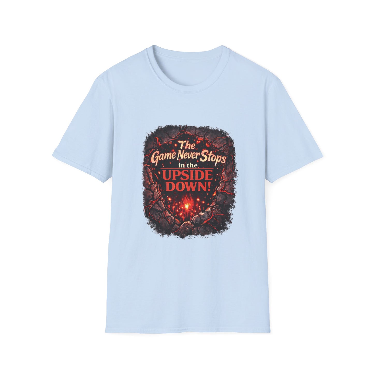 The Game Never Stops (Upside Down Portal) - Stranger Things