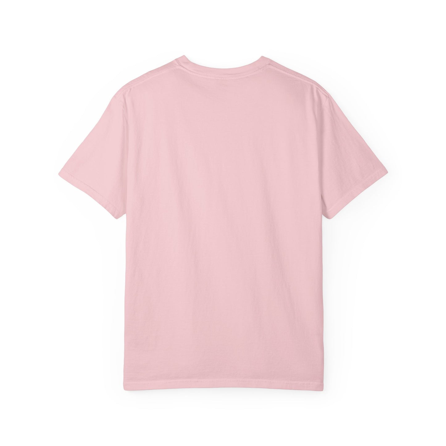 Dyed T-Shirt with 'Negativity on Mute' Design