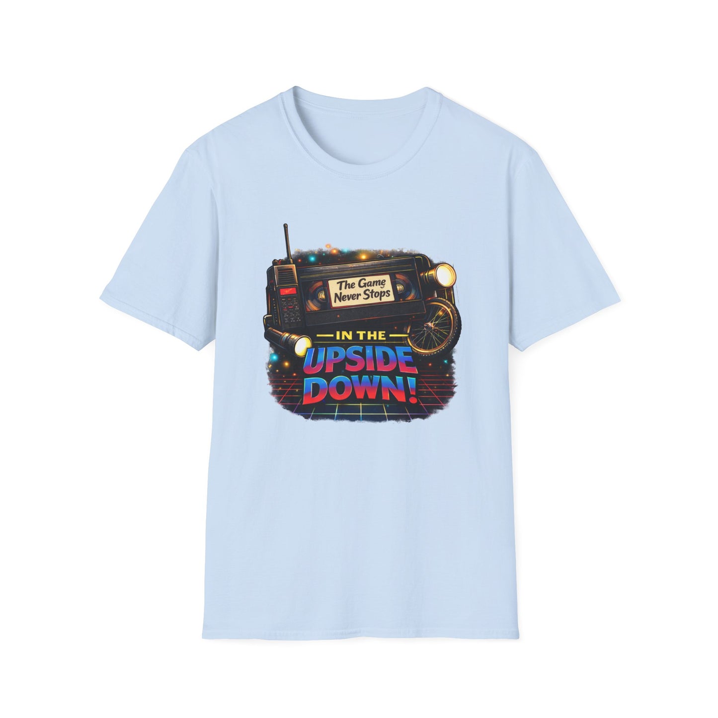 The Game Never Stops – Retro Tech Edition - Stranger Things