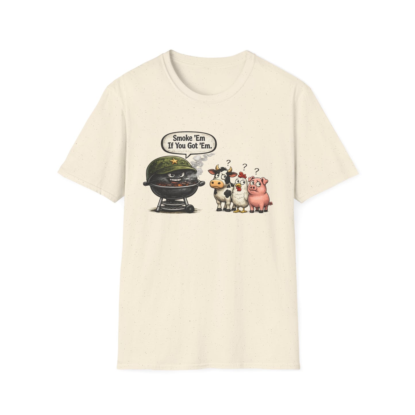 Grill Master Tee — "Smoke 'Em If You Got 'Em" Funny BBQ Shirt