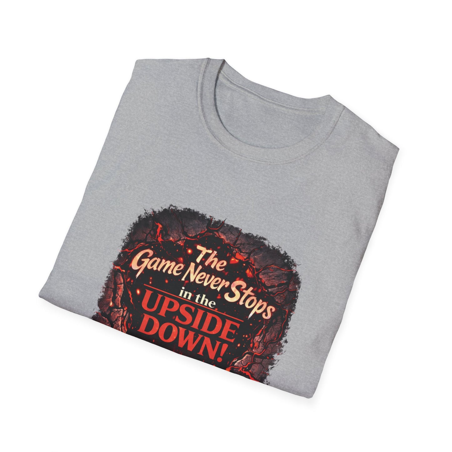 The Game Never Stops (Upside Down Portal) - Stranger Things