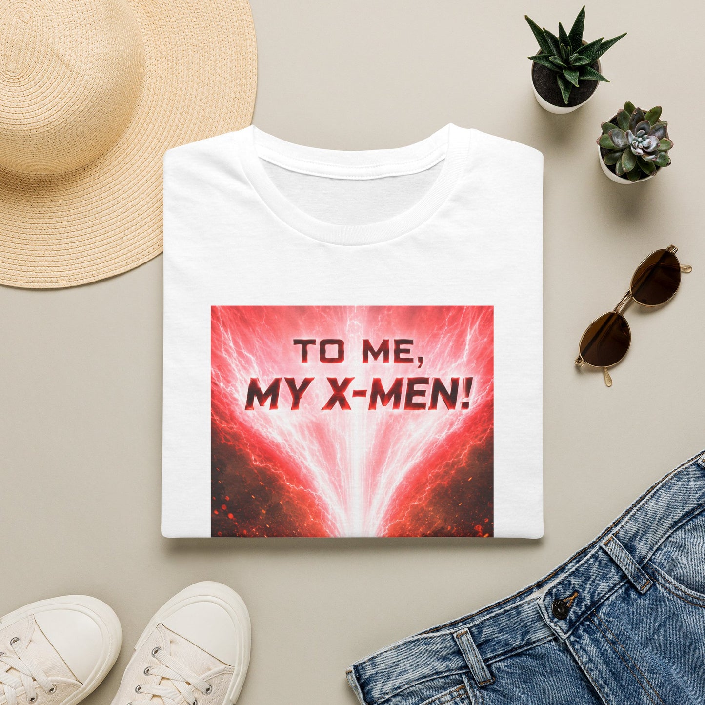 To Me, My X-Men! T‑Shirt — Retro Comic Fan Tee