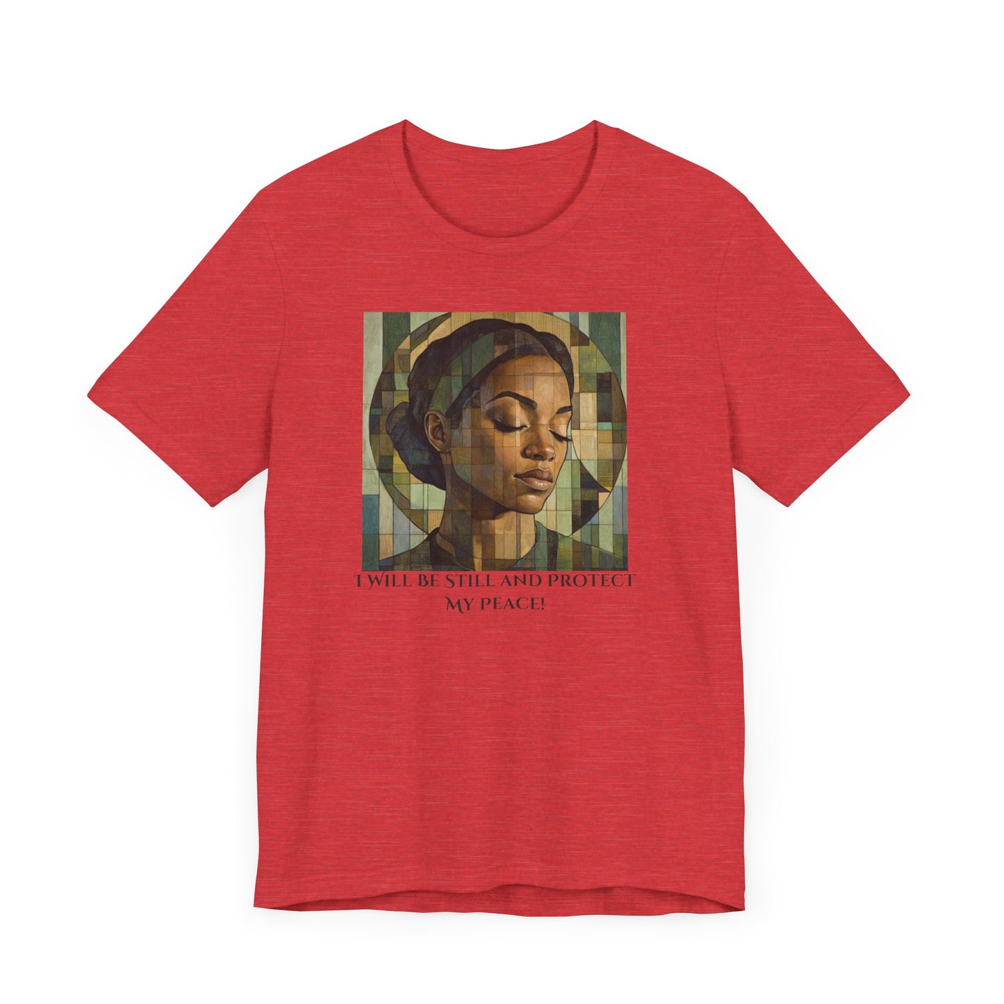 Colorful Inner Peace Tee