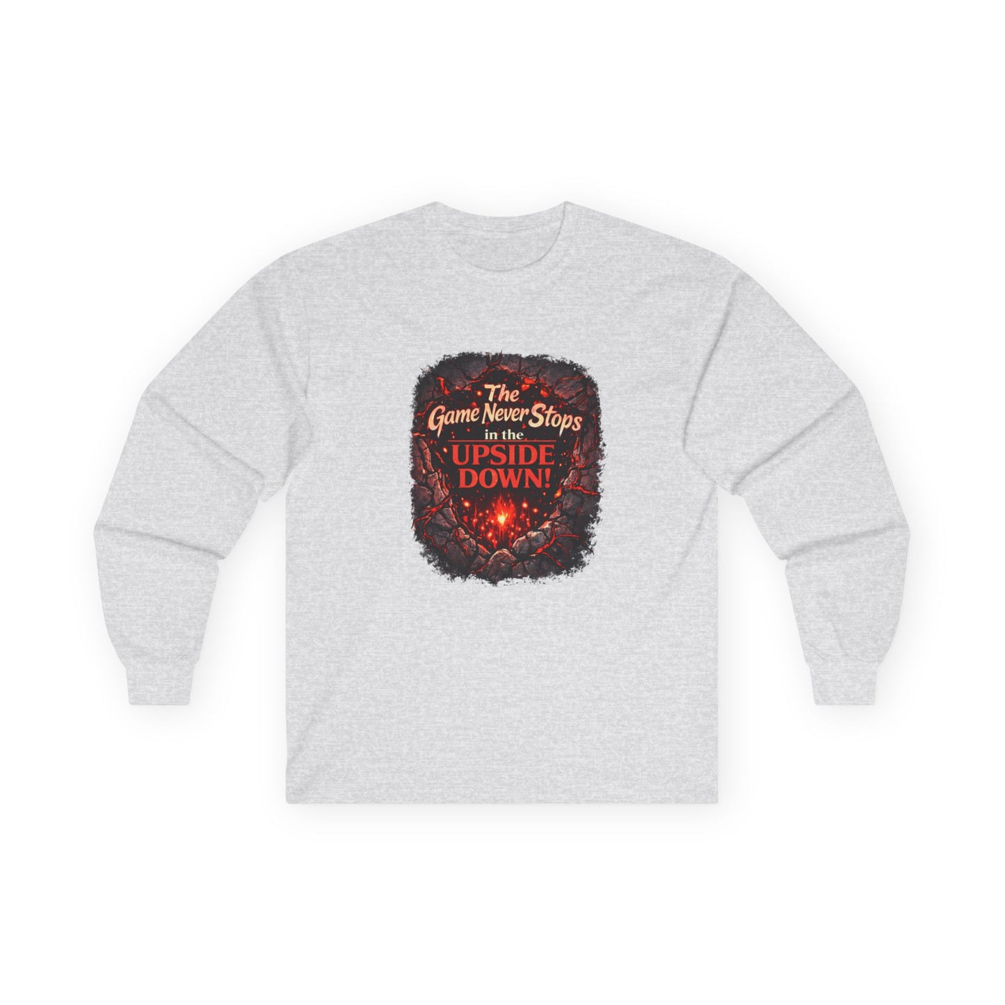 The Game Never Stops (Upside Down Portal) - Stranger Things