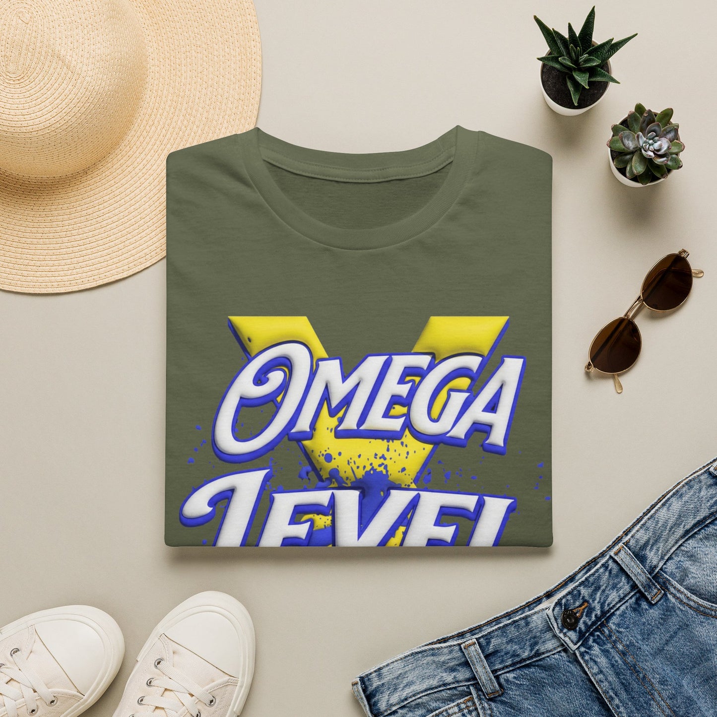 X-Me '97 Inspired Omega Level Retro Superhero Graphic Tee