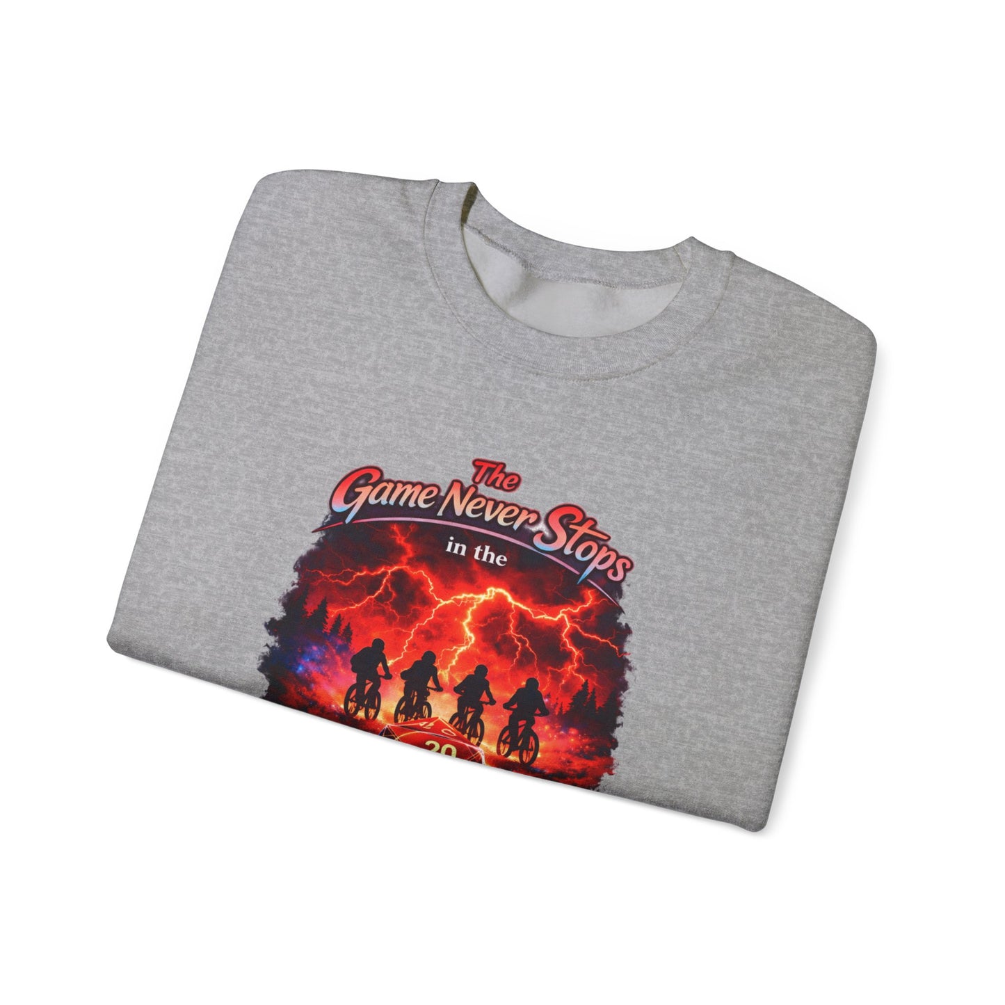 Stranger Things "The Game Never Stops"
