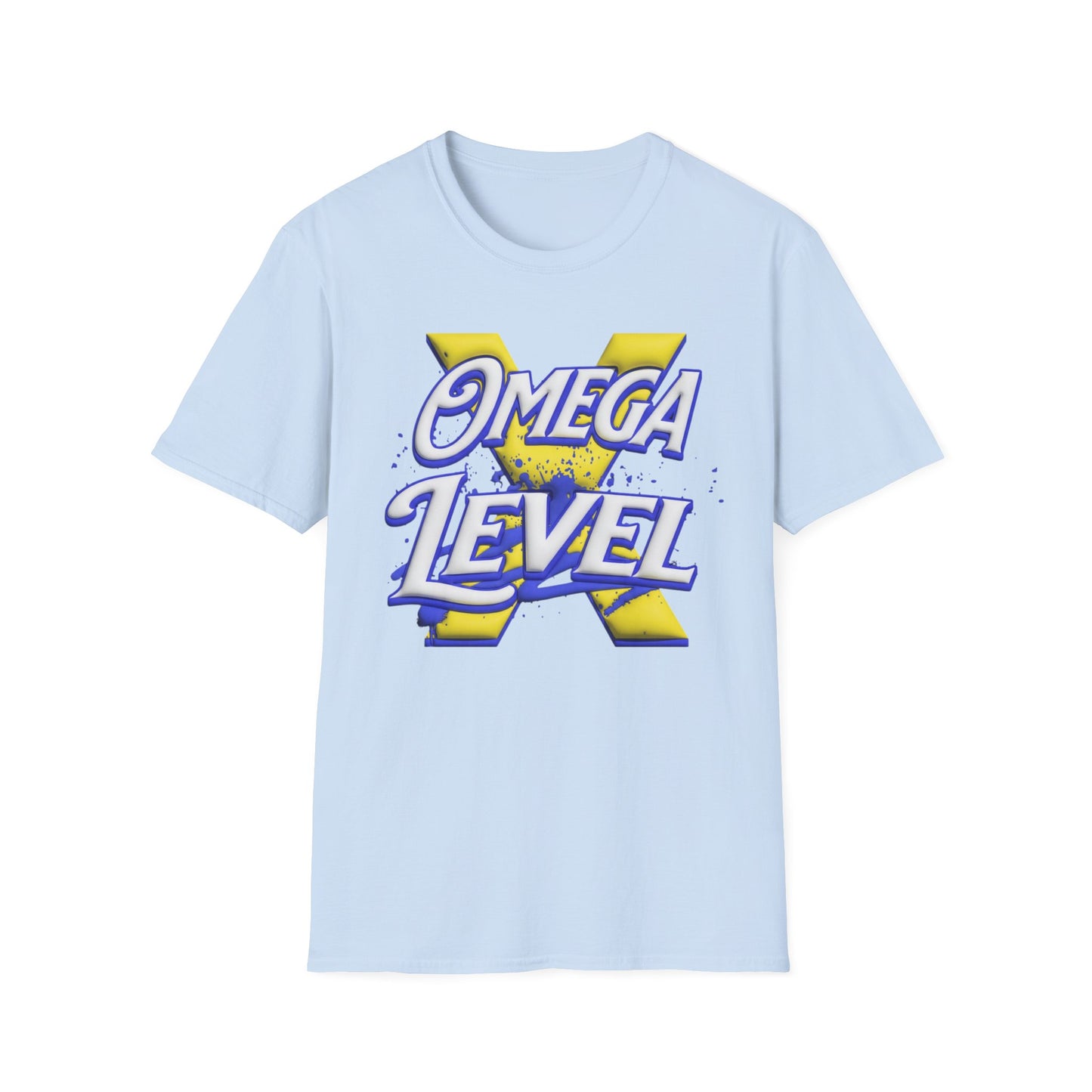 X-Me '97 Inspired Omega Level Retro Superhero Graphic Tee