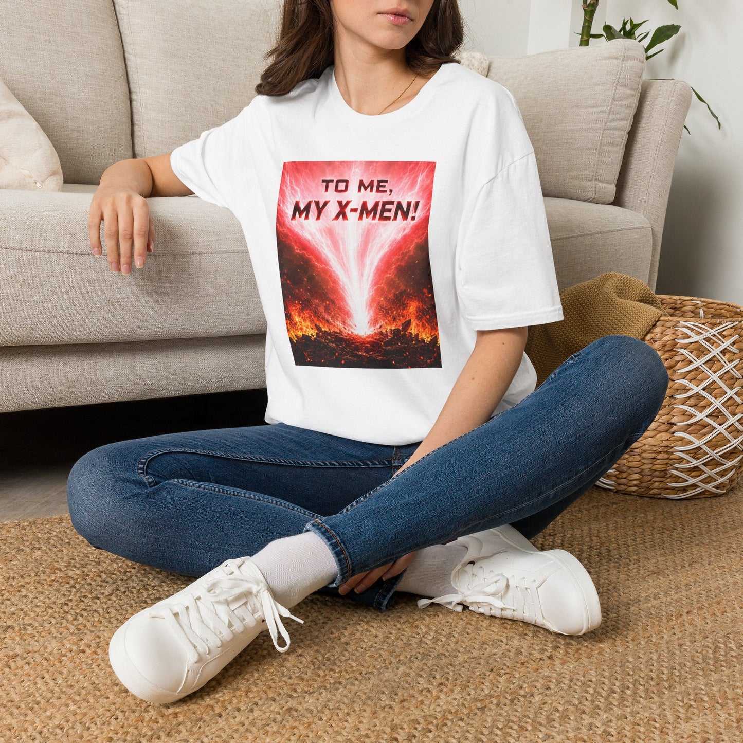To Me, My X-Men! T‑Shirt — Retro Comic Fan Tee