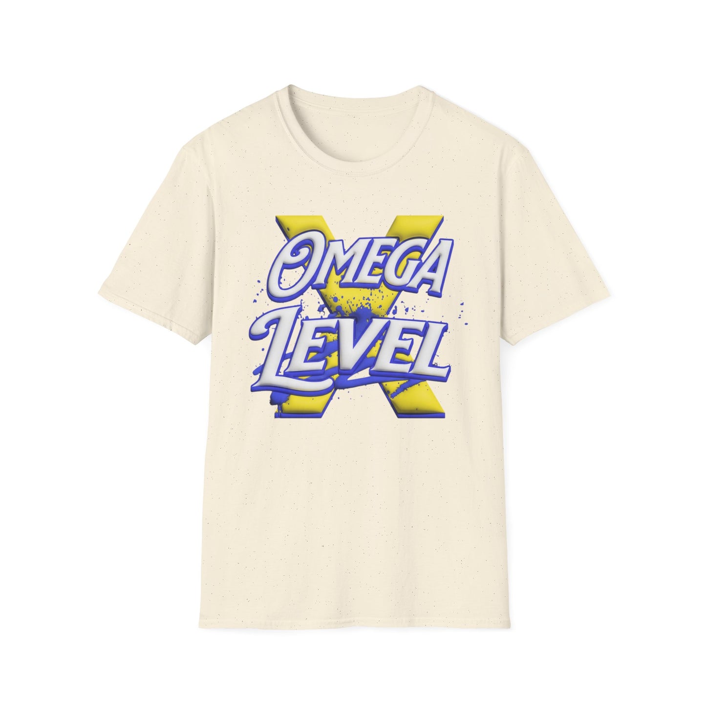 X-Me '97 Inspired Omega Level Retro Superhero Graphic Tee