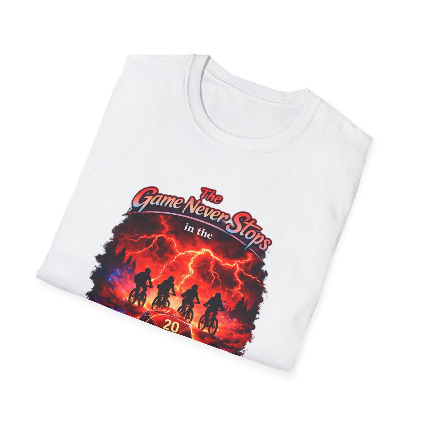 The Game Never Stops in The Upside Down - Stranger Things