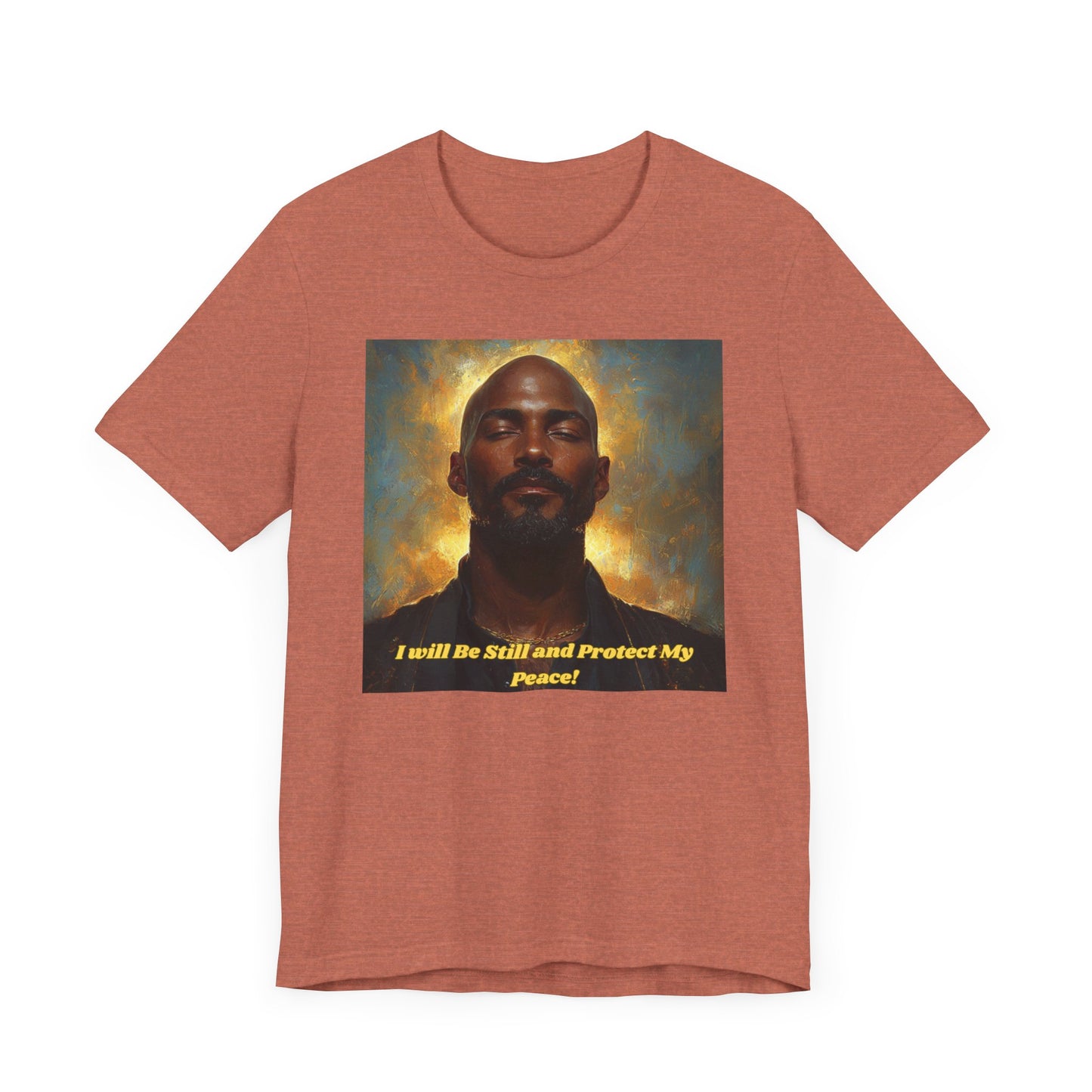 Stillness & Strength: Protect My Peace Tee