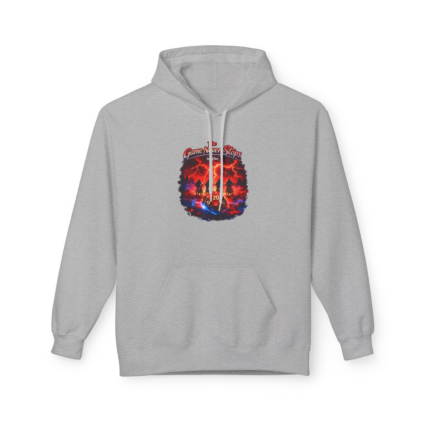 The Game Never Stops in the Upside Down - Stranger Things