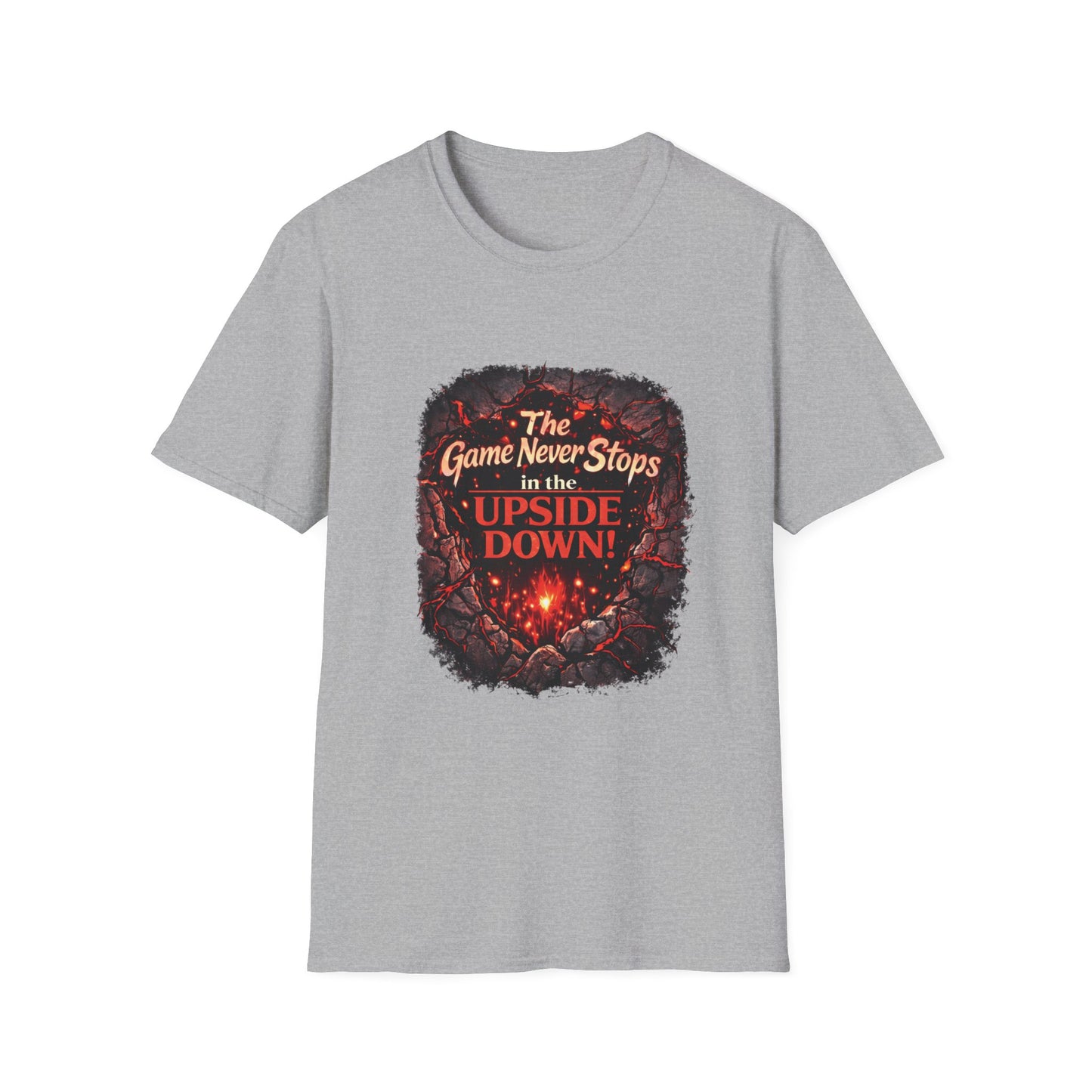 The Game Never Stops (Upside Down Portal) - Stranger Things