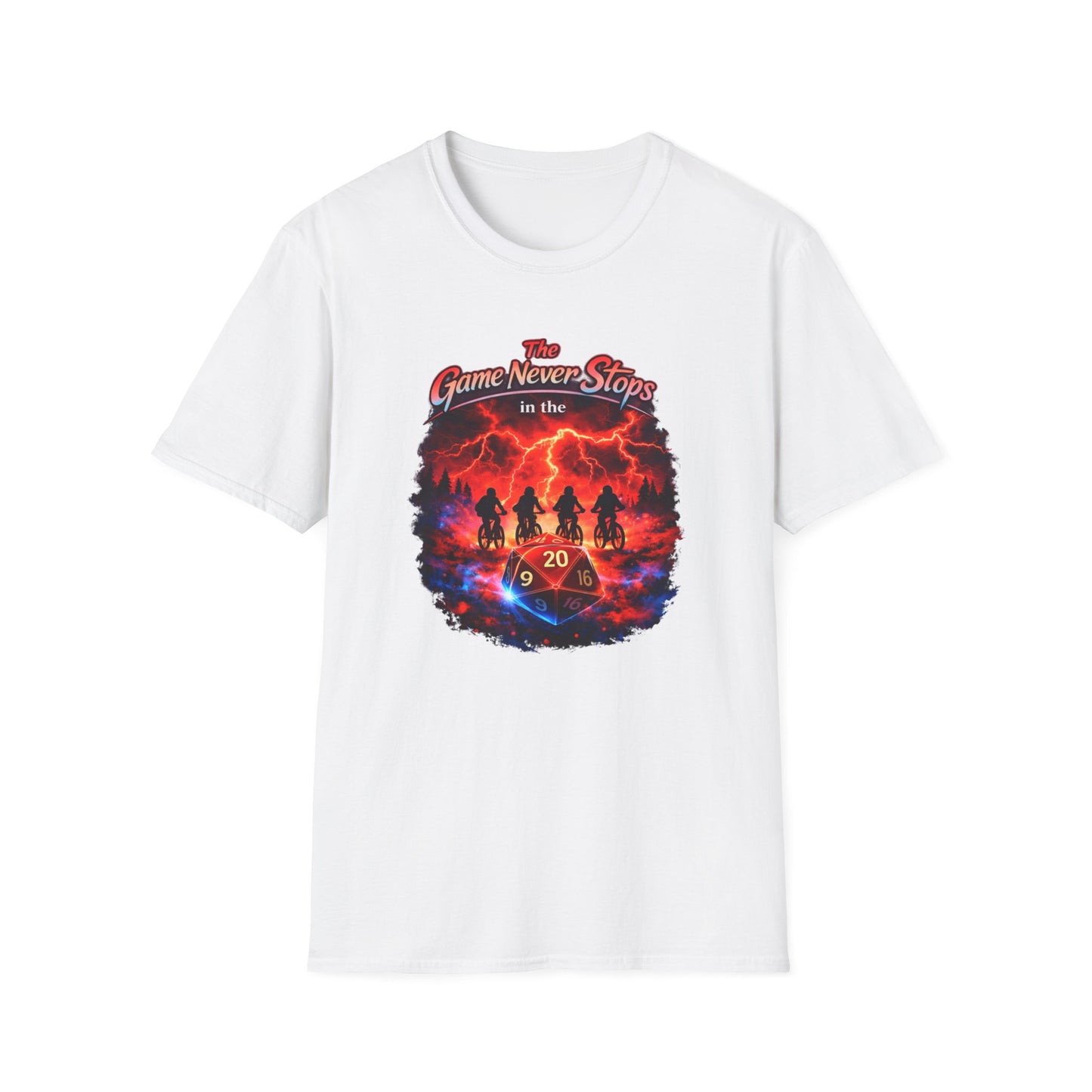 The Game Never Stops in The Upside Down - Stranger Things
