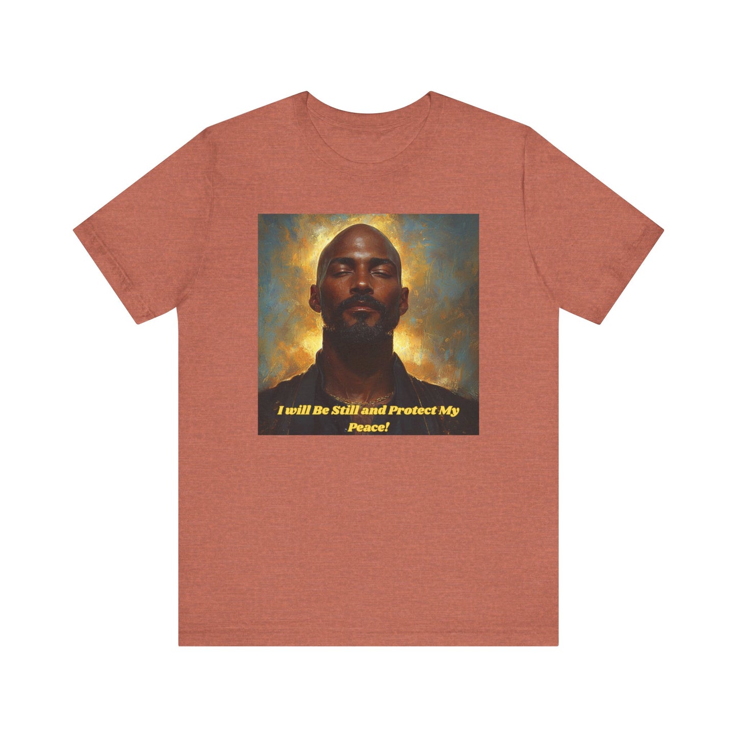 Stillness & Strength: Protect My Peace Tee