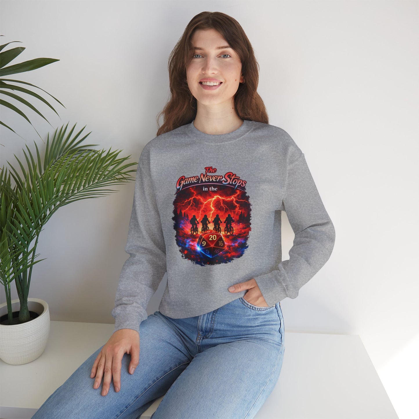 Stranger Things "The Game Never Stops"