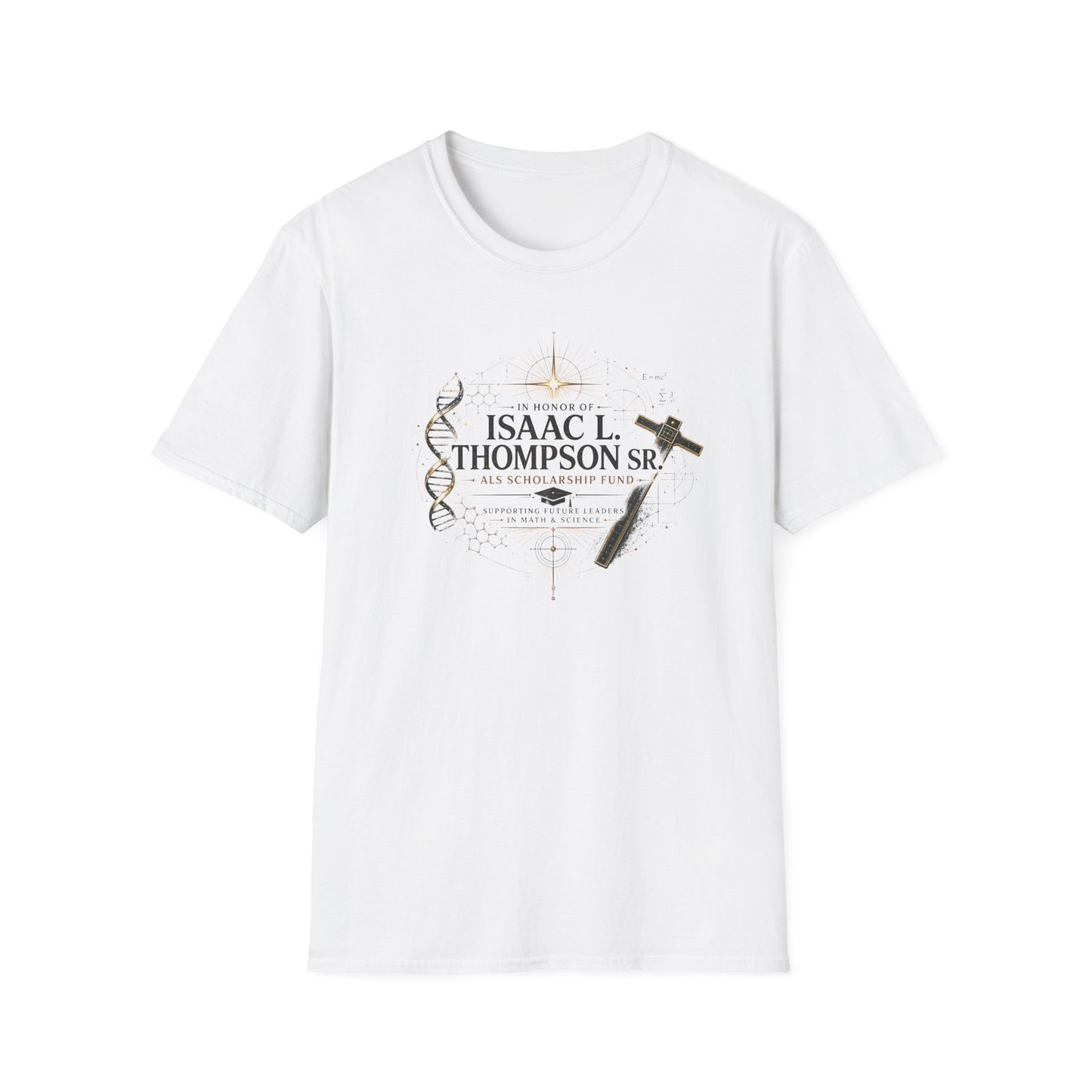 Isaac L. Thompson Sr. Memorial Scholarship tee