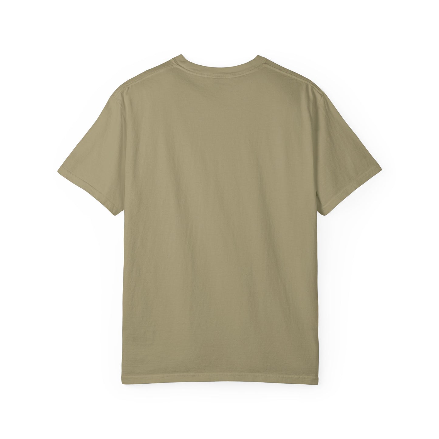 Dyed T-Shirt with 'Negativity on Mute' Design