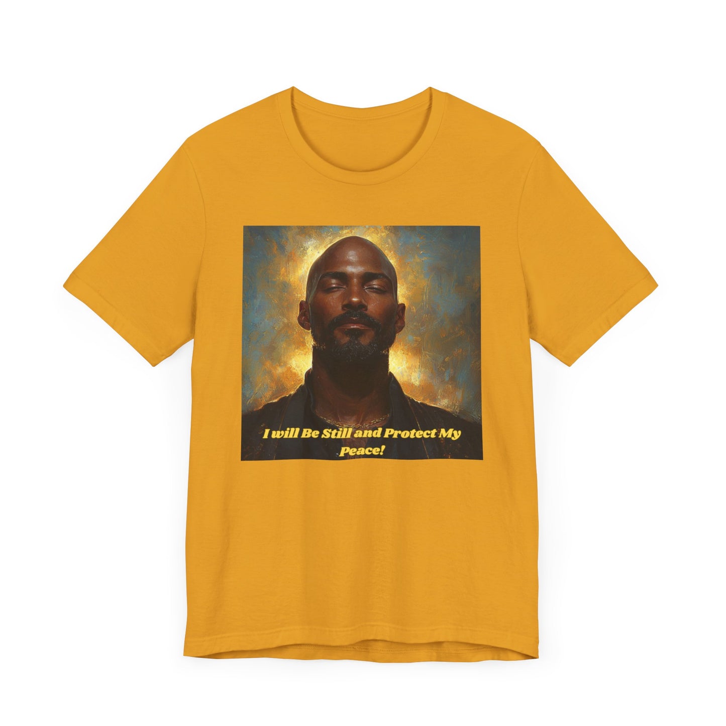 Stillness & Strength: Protect My Peace Tee
