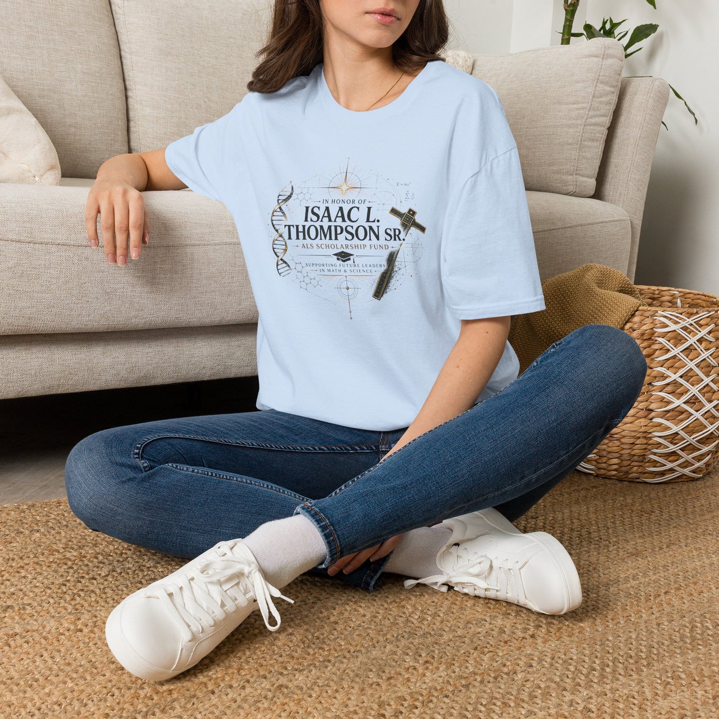 Isaac L. Thompson Sr. Memorial Scholarship tee