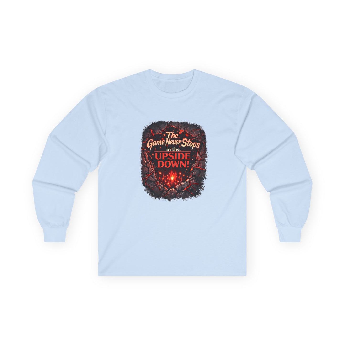 The Game Never Stops (Upside Down Portal) - Stranger Things
