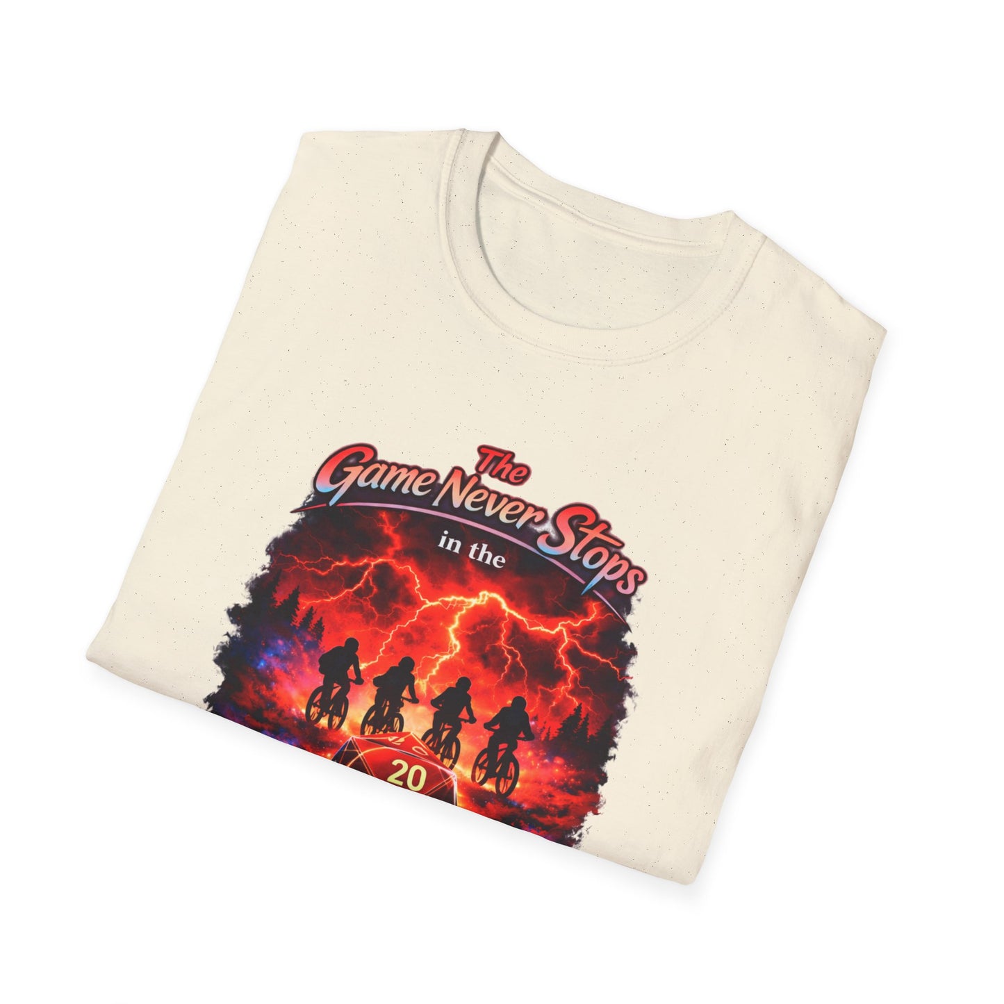 The Game Never Stops in The Upside Down - Stranger Things