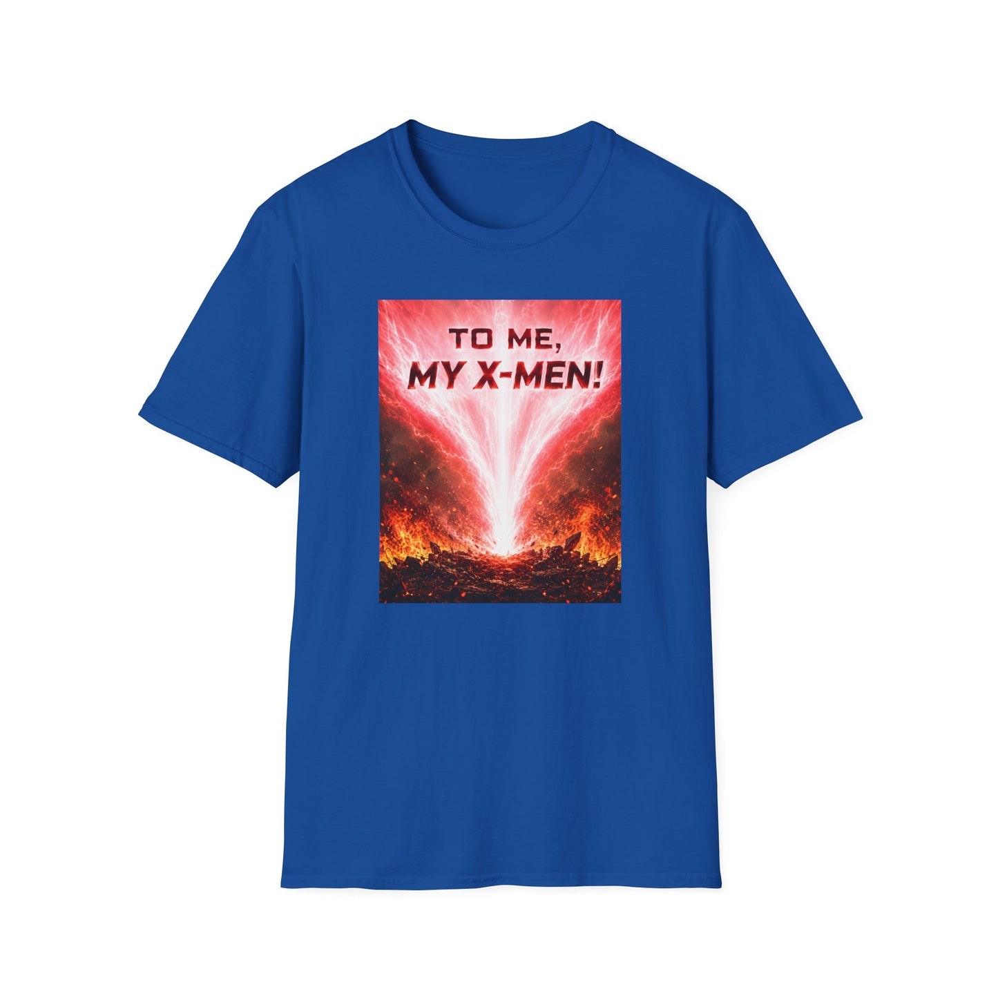 To Me, My X-Men! T‑Shirt — Retro Comic Fan Tee