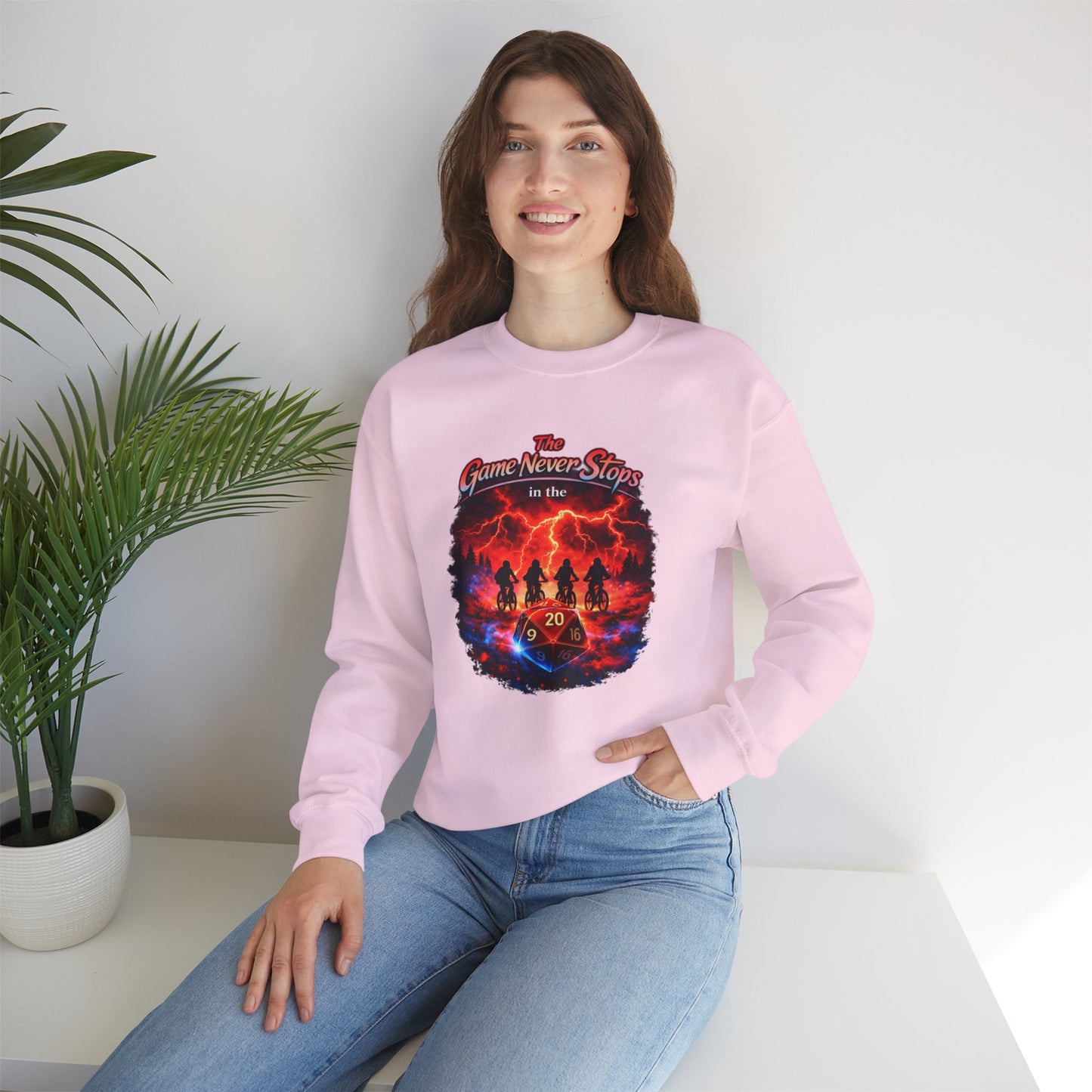 Stranger Things "The Game Never Stops"