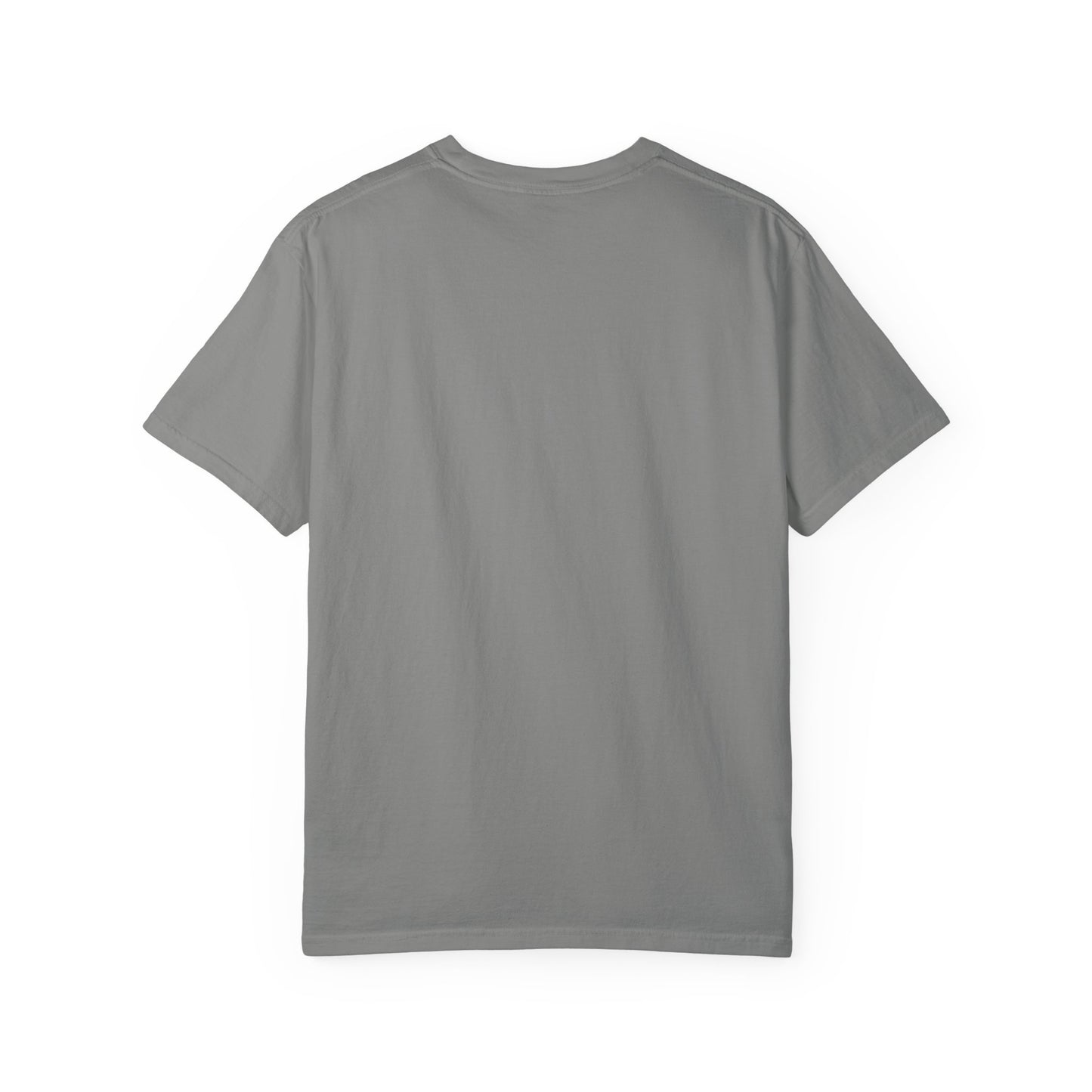 Dyed T-Shirt with 'Negativity on Mute' Design