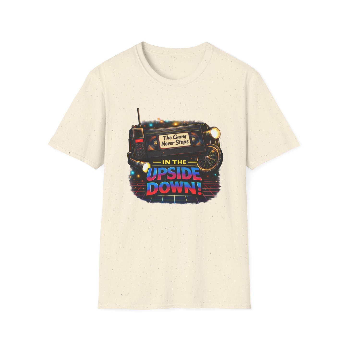 The Game Never Stops – Retro Tech Edition - Stranger Things