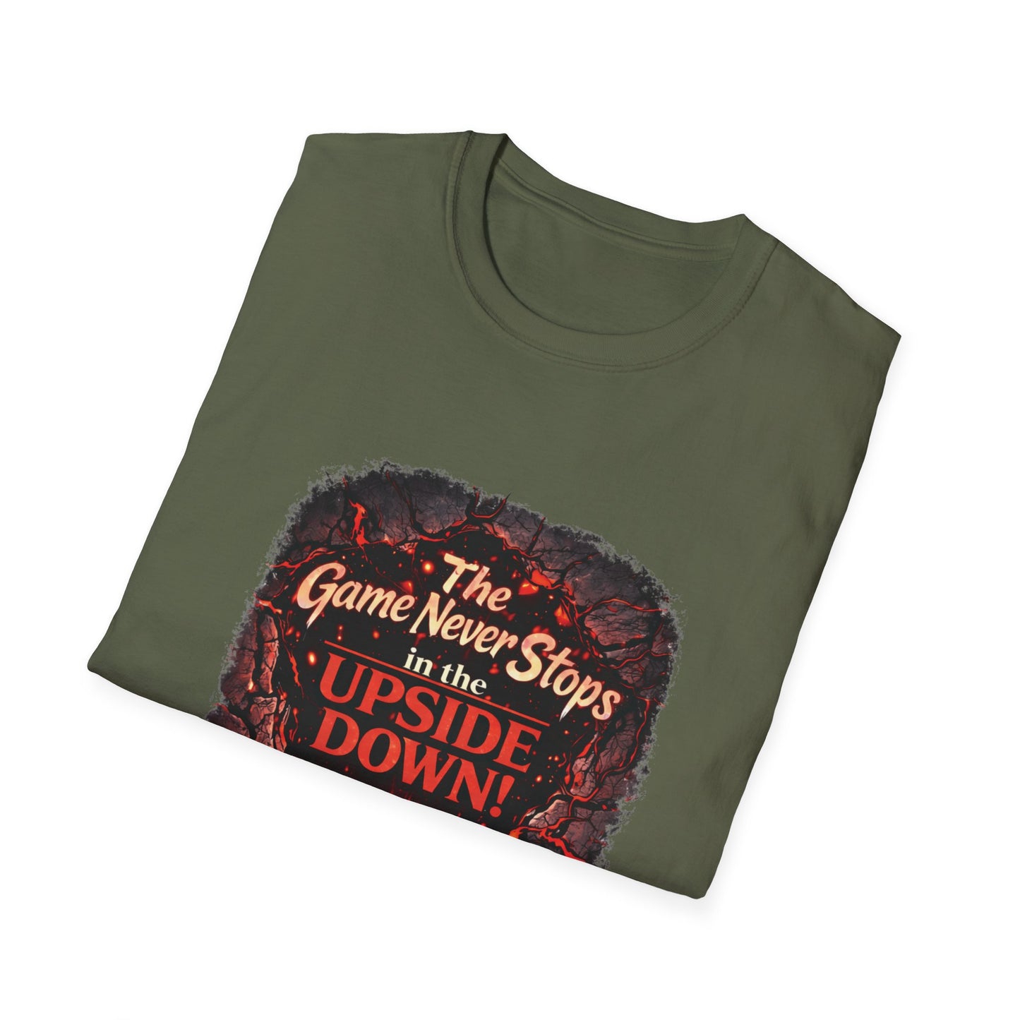 The Game Never Stops (Upside Down Portal) - Stranger Things