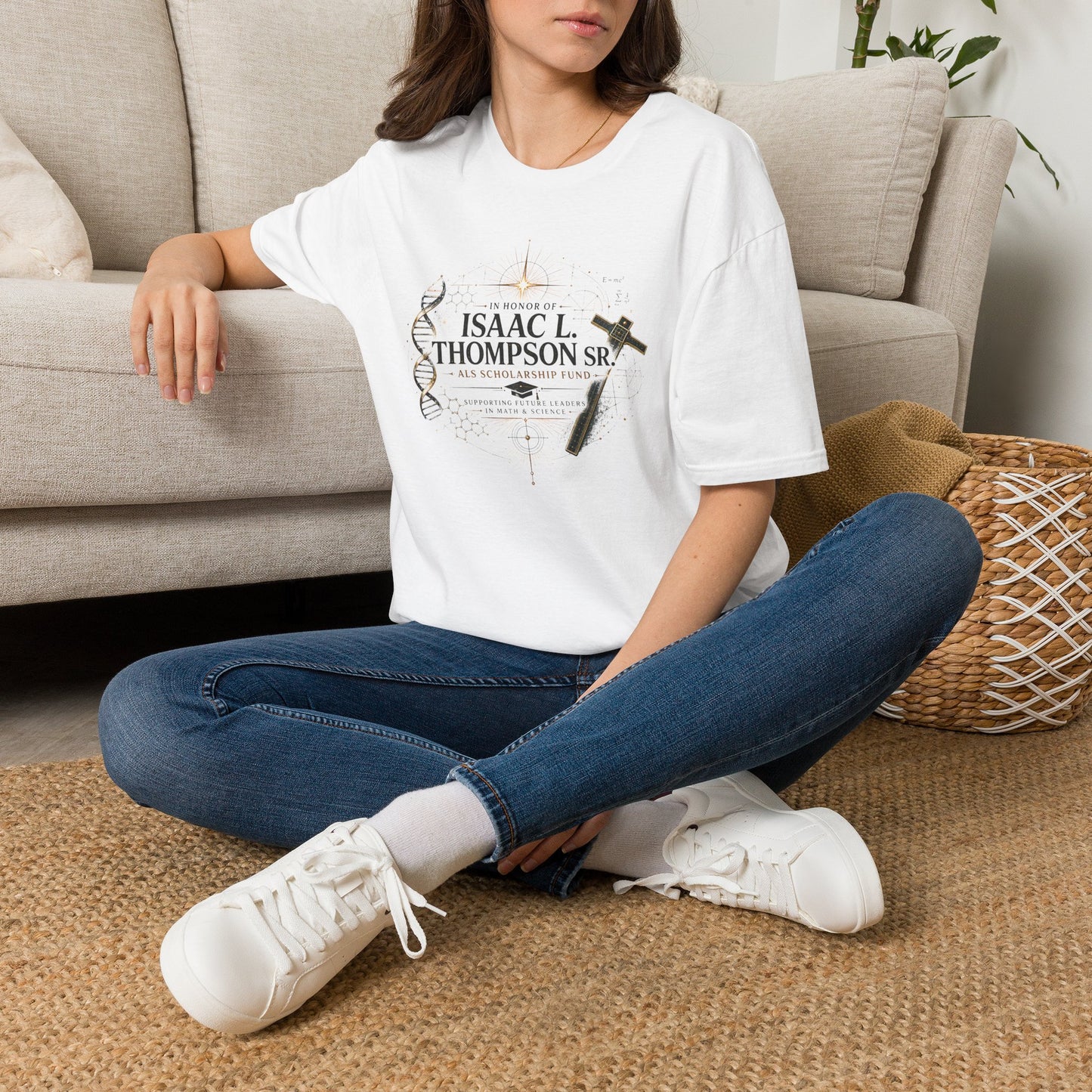 Isaac L. Thompson Sr. Memorial Scholarship tee
