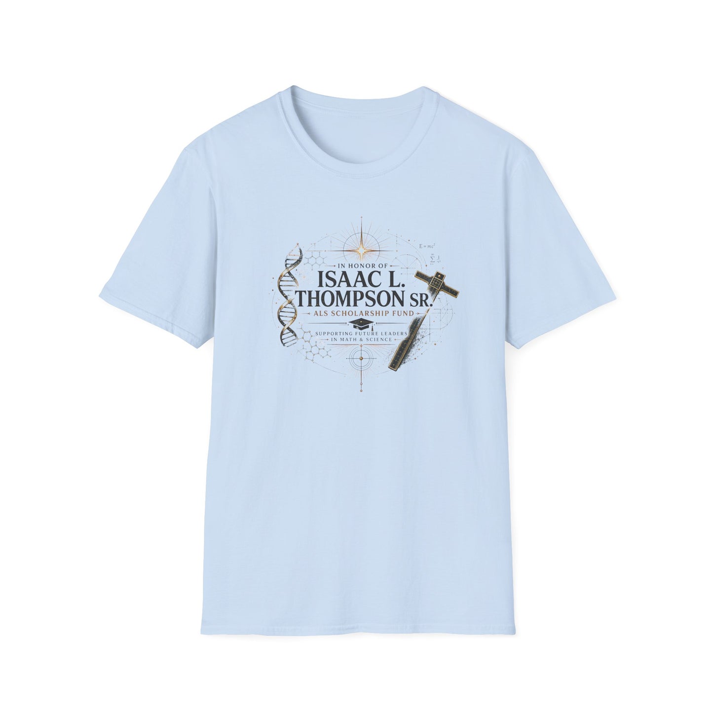 Isaac L. Thompson Sr. Memorial Scholarship tee