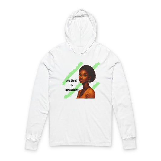 Unisex Hooded Long Sleeve Tee