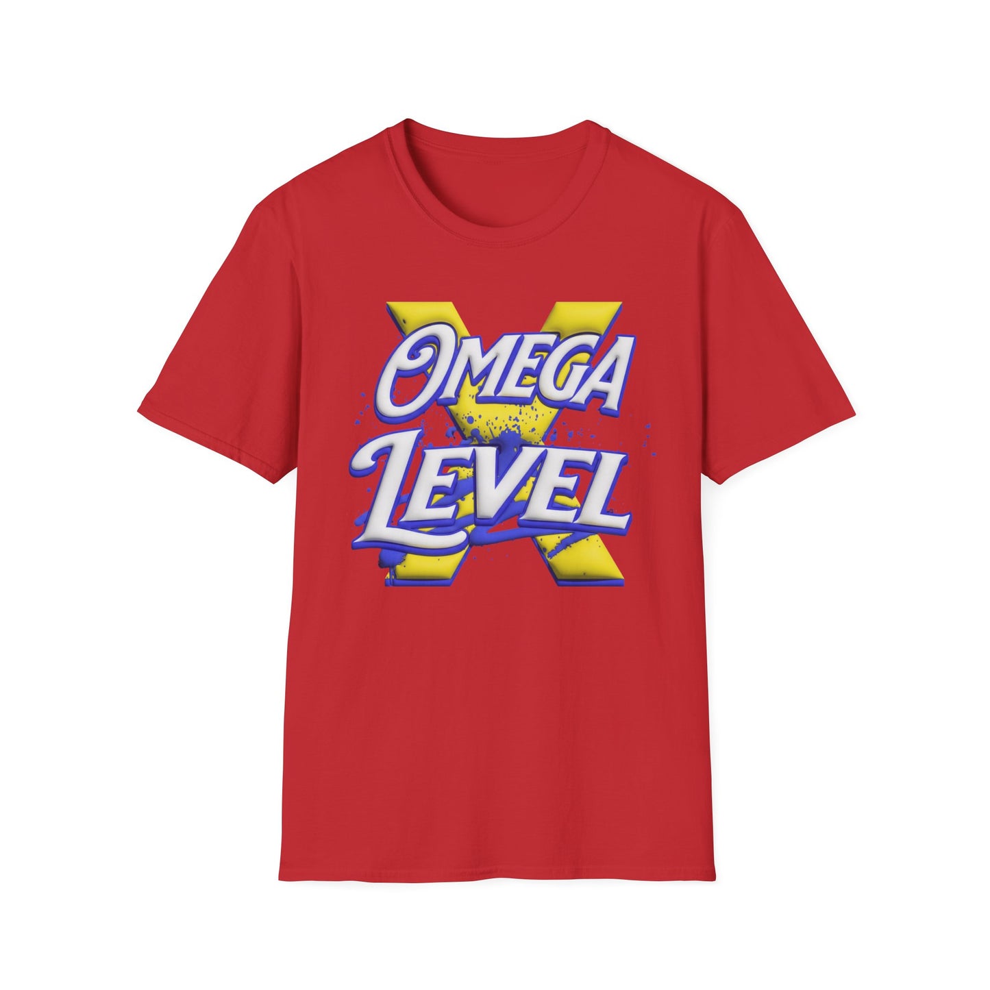 X-Me '97 Inspired Omega Level Retro Superhero Graphic Tee