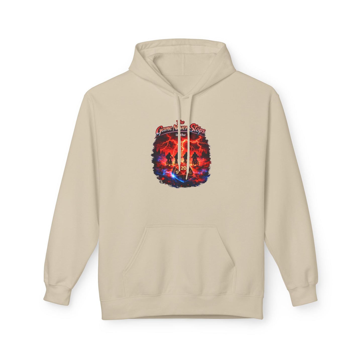 The Game Never Stops in the Upside Down - Stranger Things