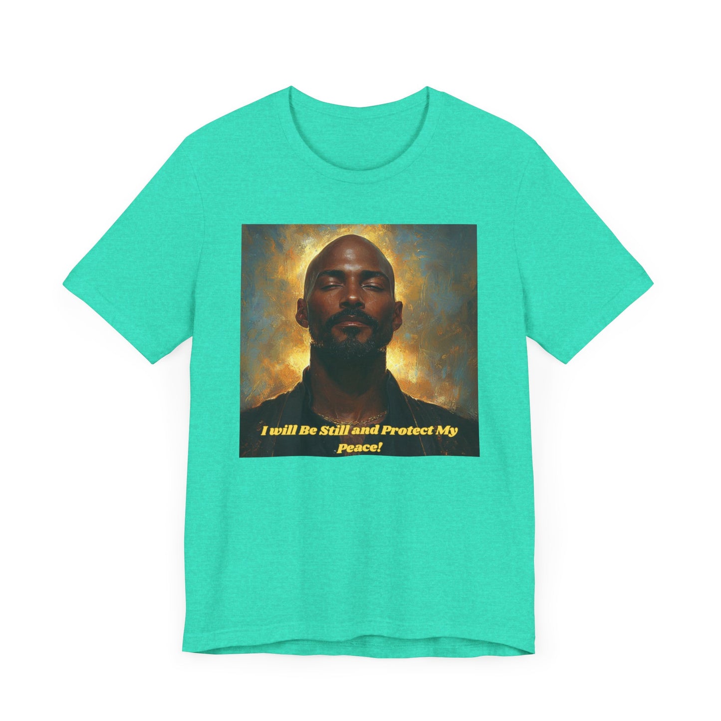 Stillness & Strength: Protect My Peace Tee