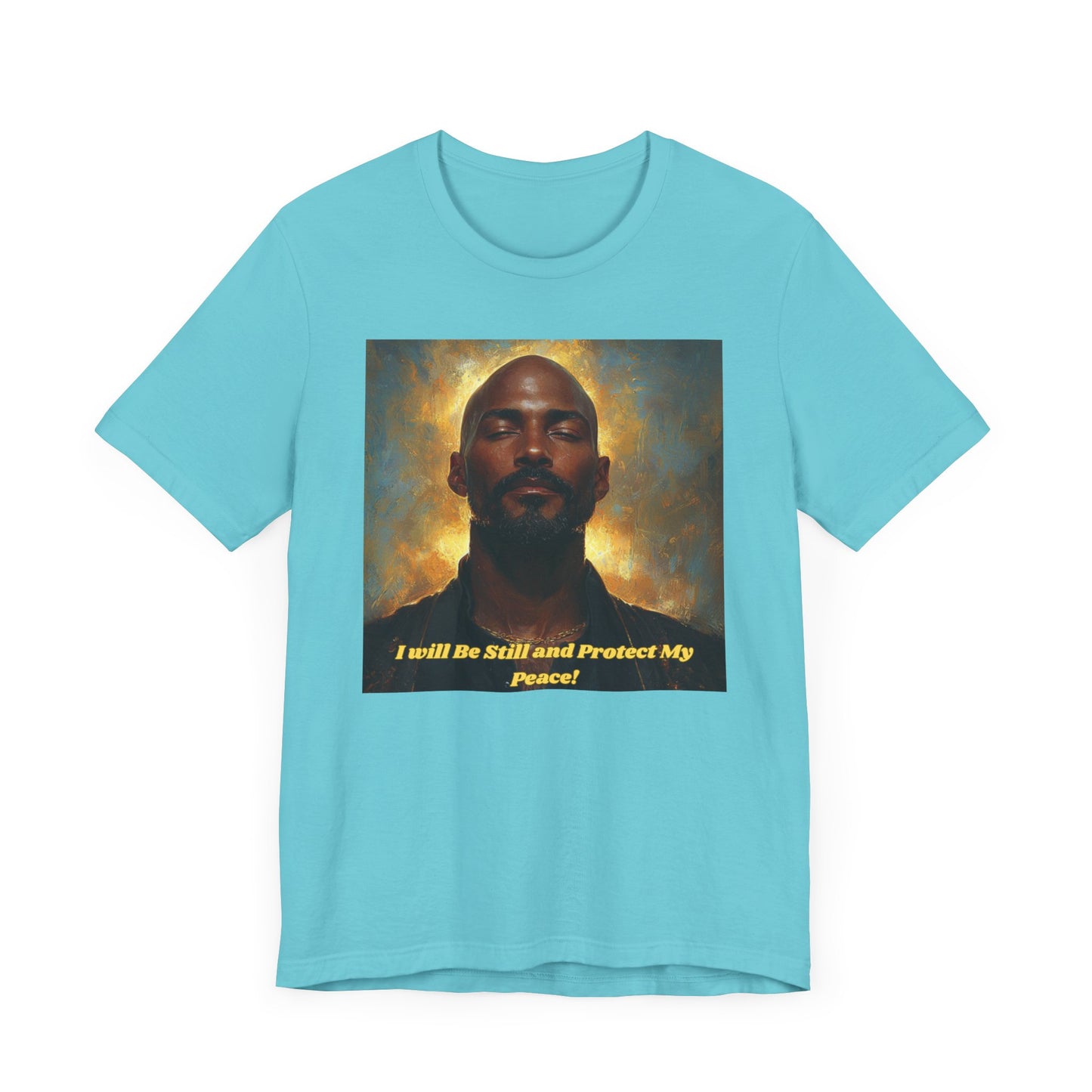 Stillness & Strength: Protect My Peace Tee