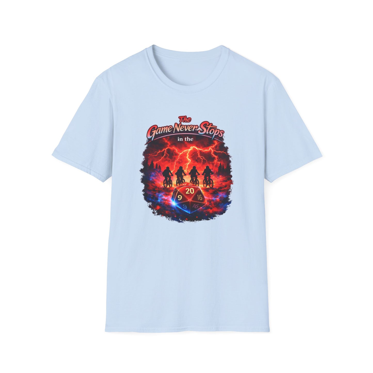 The Game Never Stops in The Upside Down - Stranger Things