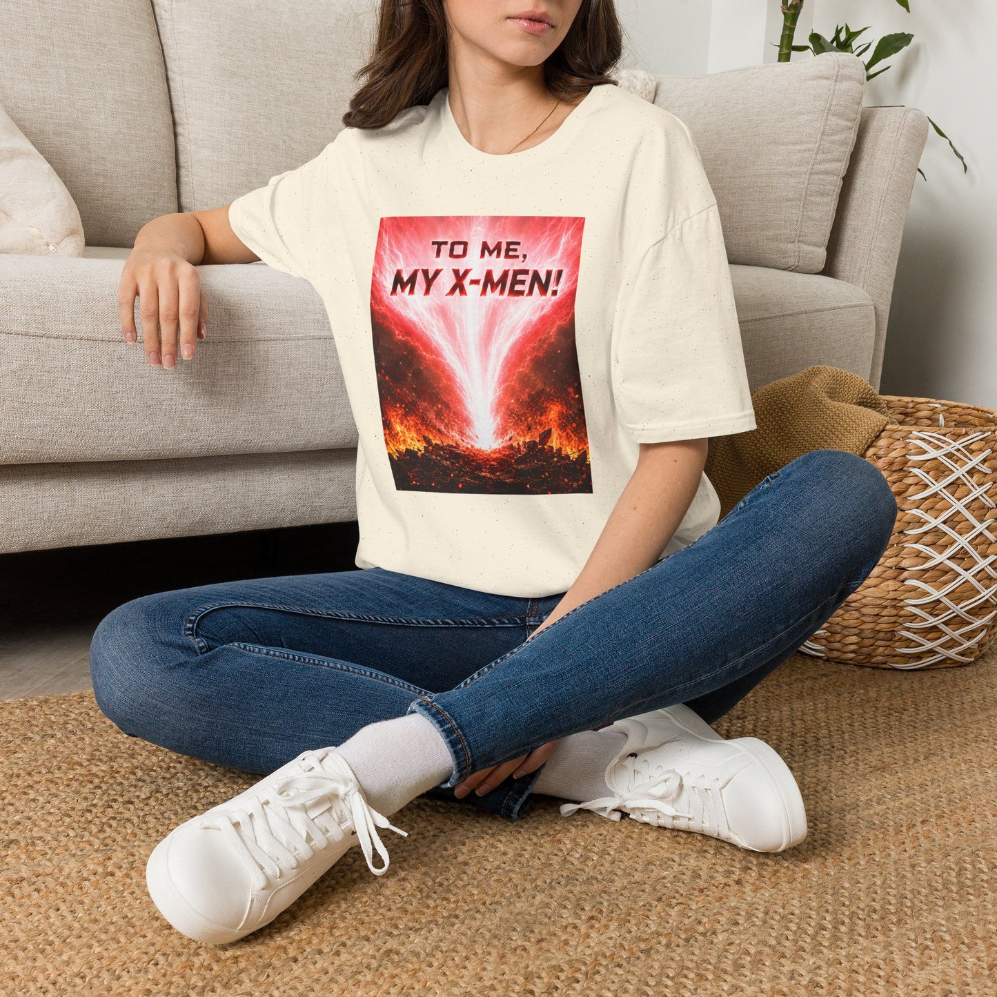 To Me, My X-Men! T‑Shirt — Retro Comic Fan Tee