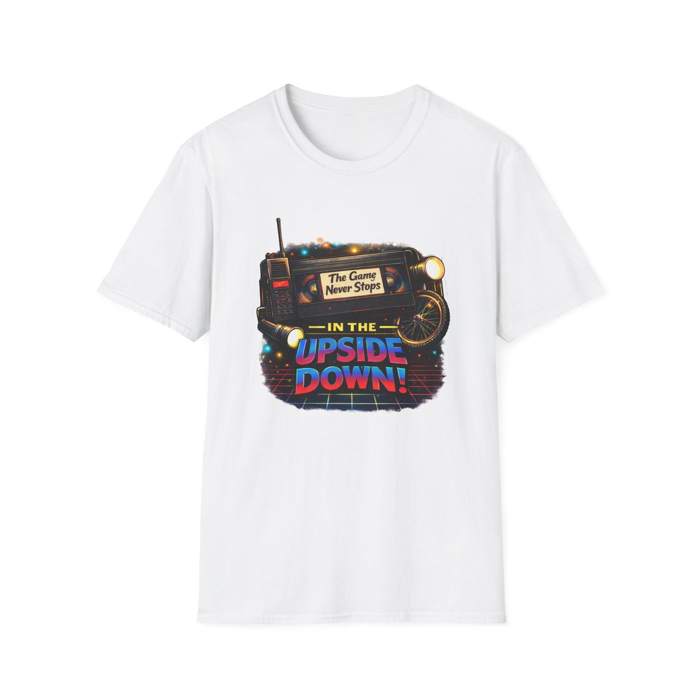 The Game Never Stops – Retro Tech Edition - Stranger Things