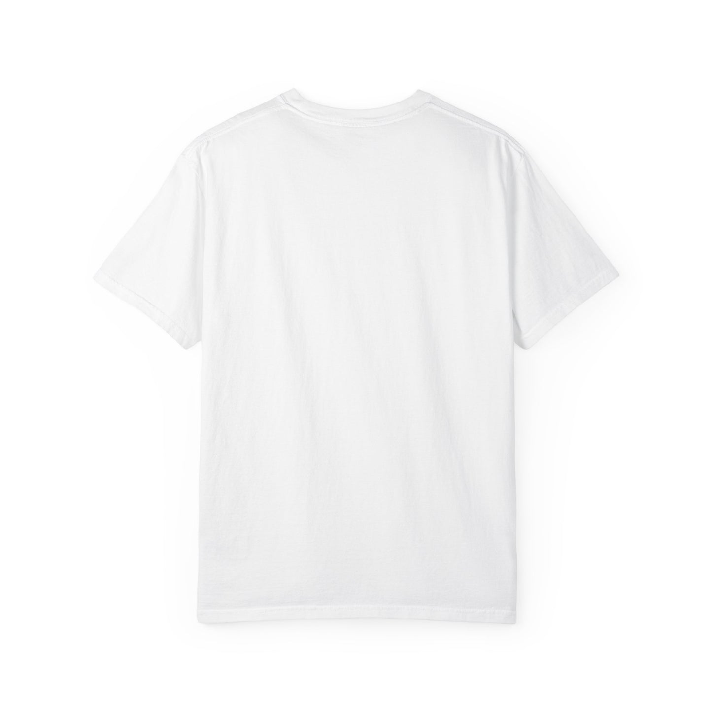 Dyed T-Shirt with 'Negativity on Mute' Design