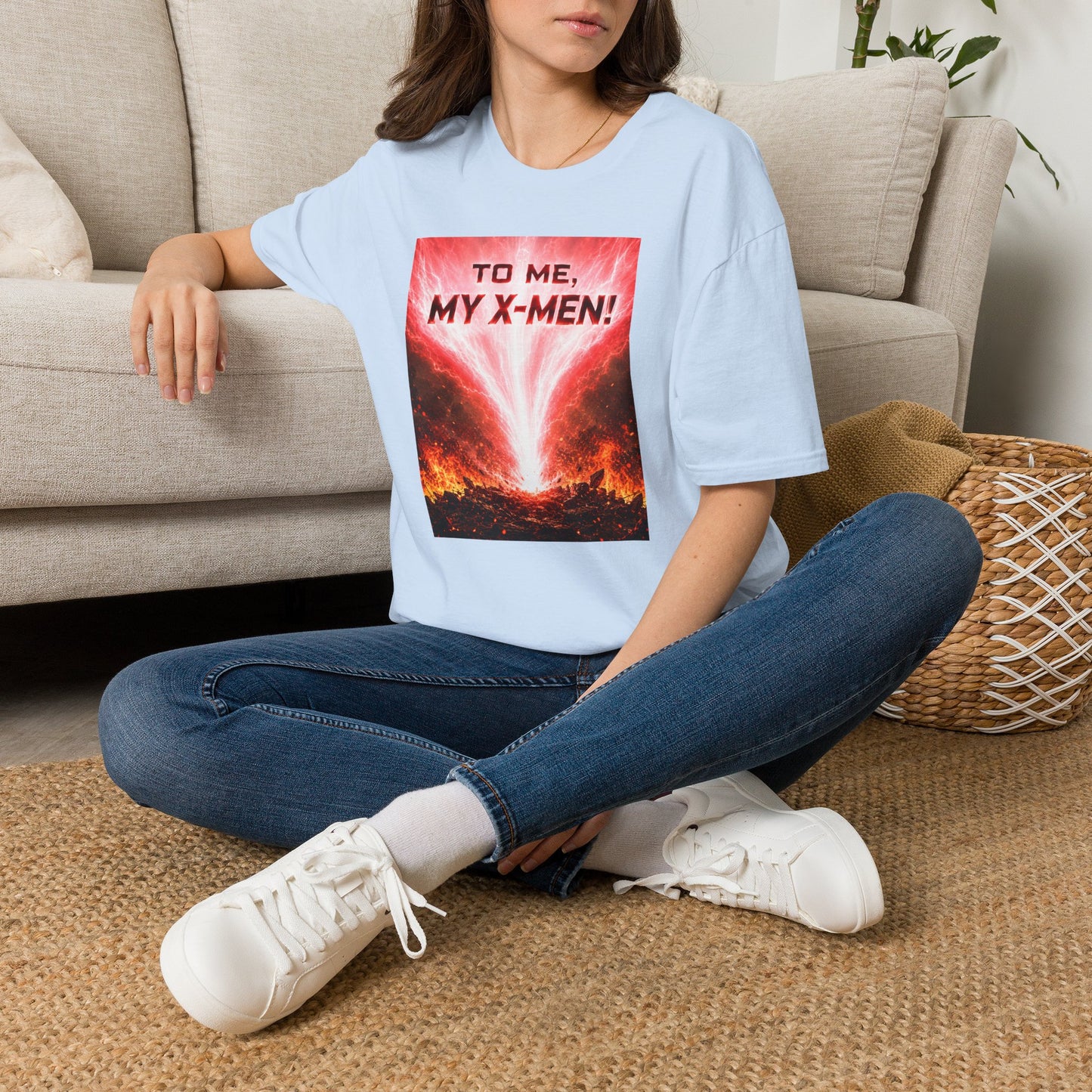 To Me, My X-Men! T‑Shirt — Retro Comic Fan Tee